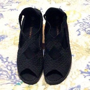 Bernie Mev Black High Heel Shoes